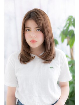 ミック 日暮里店(miq) 好感度◎リラクシーなワンカールストレート