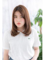 ミック 日暮里店(miq) 好感度◎リラクシーなワンカールストレート