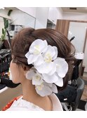 和装にオススメヘアセット