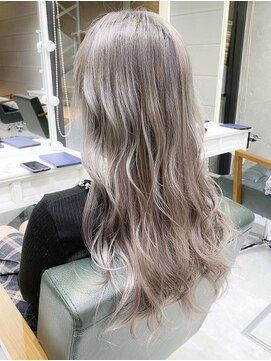 デイズ(days) アッシュグラデーションカラー3DカラーブリーチWカラーモード