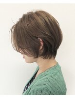 ラックセカンドスペース(LUCK 2nd SPACE)&nbsp;【簡単スタイリング】マニッシュショート　　清水純