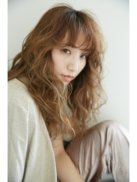 ジルトータルビューティーサロン 河内花園店 (JILL) 【figaro】ニュアンスロング