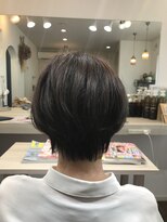 ヘア デザイン 虹いろのはさみ&nbsp;ふんわり大人ショート