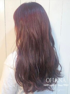 カルフール オハナ せんげん台西口店(Carrefour OHANA) チェリーピンクダブルカラー