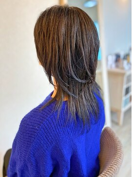 ヘアステージアミカル ウルフ