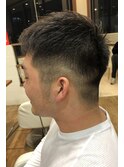 メンズ刈り上げショート×30代清潔ビジネス