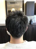 ショートモヒカンツーブロック<理容室>[日暮里/メンズ/学割U24]