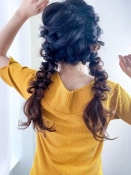 ラックスビーハカタ 福岡博多バスターミナル店(LUXBE HAKATA) ツインアレンジ【LUXBE HAKATA】