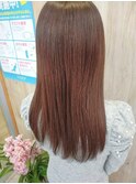 ストレートロング