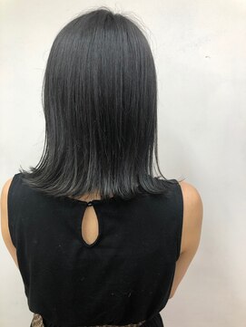 ドア(door) 【door南越谷・新越谷】切りっぱなしブルーブラック