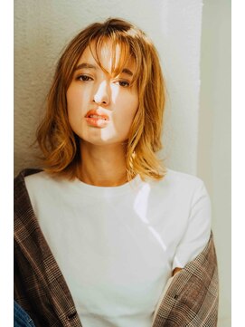 ヘアーアンドフェイス ヌンク(Hair&Face nunc) 【田町】【三田】美容室 nunc 新作スタイル