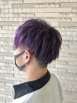 リリー(RILLY) ☆透明感抜群アッシュ系バイオレット☆