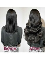 あるじゃんすー さいたま店&nbsp;グレーブラック#シールエクステ#地毛風カラー#ラフウェーブ#大宮