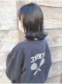 【151e_戸塚】*ラインカラー+ネイビー×アッシュ*
