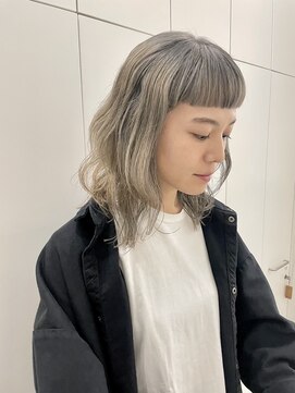 エンドリンク(endlink) ラベンダーグレージュ×ワイドバング