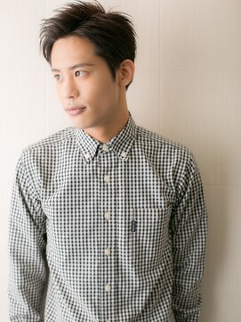 モッズヘアメン 札幌月寒店(mod's hair men) ≪mod's men≫ブリーチなしアッシュ☆ツーブロックショートa
