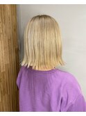 透明感◎ブロンドヘアー