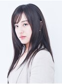 さらさらロング