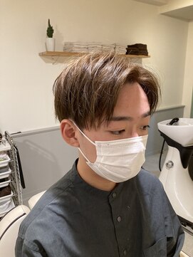 ジュエ(jouer) モテ髪韓流センターパート