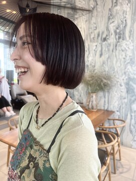 ブローチ 表参道(broocH) 大人ボブ/ダブルライン