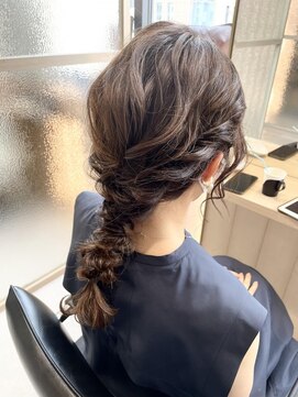 エレノア 梅田店(Eleanor) ヘアアレンジ