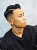 クラシック73バーバーショートフェード