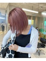 ローウェ 京都四条河原町(Louwe)&nbsp;ベージュ/ハイトーン/レイヤー/ボブ/韓国/髪質改善/四条河原町