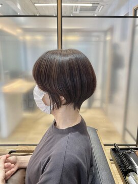 ポート 蕨(PORT) 【篠原】大人上品向けミセス白髪ぼかしハイライト