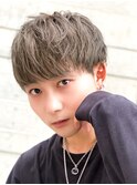 メンズマッシュツーブロック韓国カットメンズサロンスパイラル