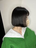 サロンドミルク 溝の口店(salon de MiLK)&nbsp;20代30代40代/ボブ/ミニボブ/内巻き/艶髪［溝の口］