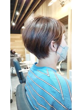 キレイコムデュース(Deuce) ふんわりキュッとのメリハリショート