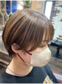 耳掛けショート