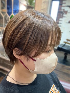 ヘアー クリエイト カルバリ(HAIR CREATE Calbari) 耳掛けショート