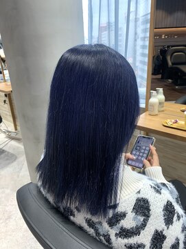 リーオオサカ(Lee Osaka) ブルーカラー