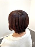 白髪ぼかし☆ピンクハイライト