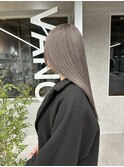 中明度のグレージュカラー