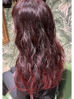 マドゥーズ ヘアショップ(Madoo's hair shop) 癖毛生かしたメンテナンスカラー