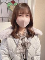 ルシュカイチマルニ(Rasca102)&nbsp;ミルクティーカラー☆