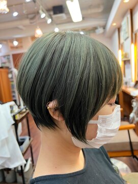 アコット(HAIR SALON ACOT) 丸みショート