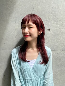 ビューズ オオサカ(VIEWS OSAKA) ダークアッシュ/韓国ツヤカラー/ラベンダーブラウン[肥後橋駅]