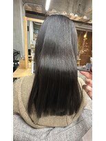 ヴィア(via) 細気の方の縮毛矯正