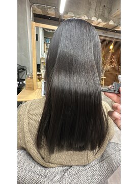 ヴィア(via) 細気の方の縮毛矯正