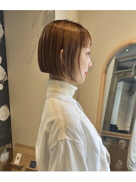 エディ(eddie) 【eddie】前下がりミニボブ