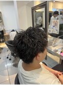 ツイストスパイラルパーマ スパイラルパーマ ツイストパーマ