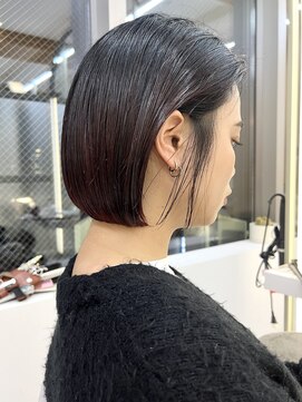 アフロートリノ(AFLOAT Leino) 小顔ヘルシーレイヤースタイル透明感カラー【修】20代30代40代