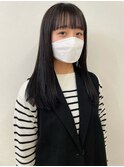 黒髪×艶髪ストレート【伏見/丸の内/栄/髪質改善】