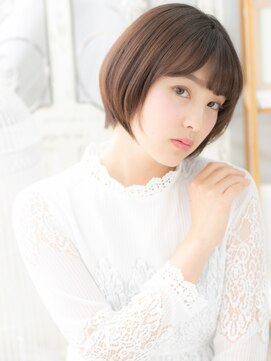 モッズヘア 越谷(mod's hair) ★グレージュアッシュオリーブ前下がり大人ボブ20代30代40代★9