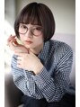 シェール(cher) つやっとしたボブスタイルが好評です☆