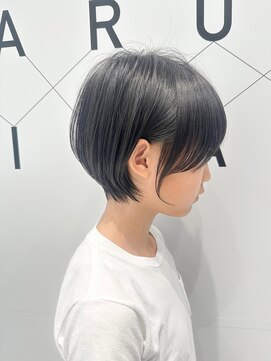 ハルキミナト ジャパン ヨコハマ(HARUKI MINATO japan YOKOHAMA) ★丸みショート★ショート ブラウンベージュナチュラル