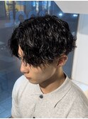 波巻き×ツイスパMIXパーマ